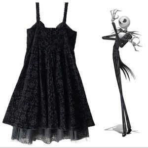 NWT Torrid Nightmare Before Christmas Jack Dress